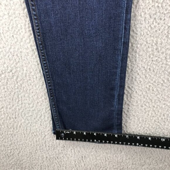 5.11 TACTICAL Womens Size 8 Short BRITTA Slim Leg Dark Wash Stretch Denim Jeans - Picture 13 of 15